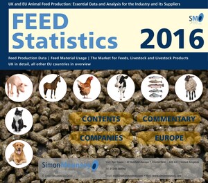 Feed Statistics 2016 - Front Cover